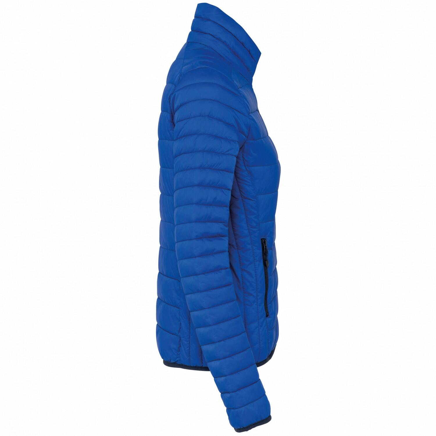 Steppjacke für Damen Helles Königsblau 3/3