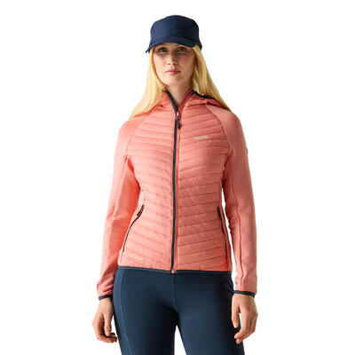 Dames anderson hybride jas (ivy mos)