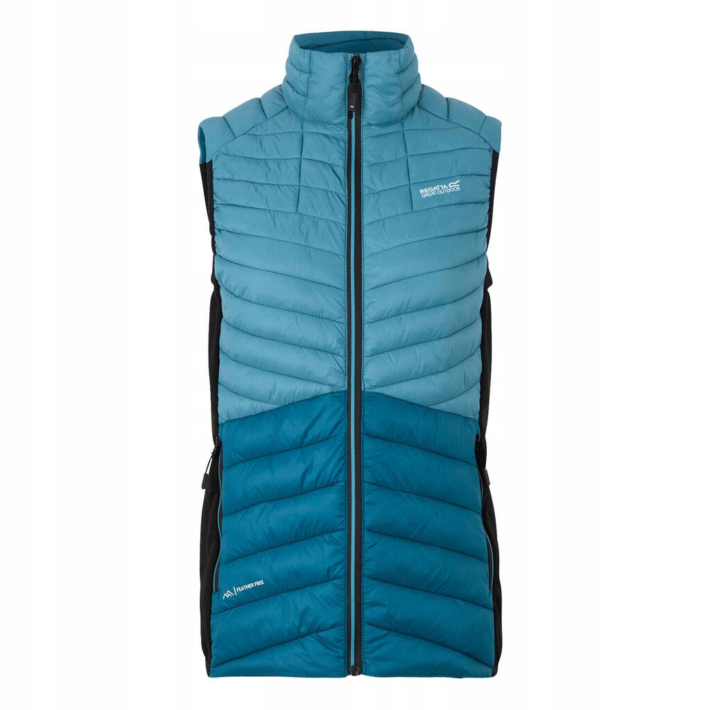 Womens/Ladies Leedre Hybrid Gilet (Storm Blue/Moroccan Blue/Black)