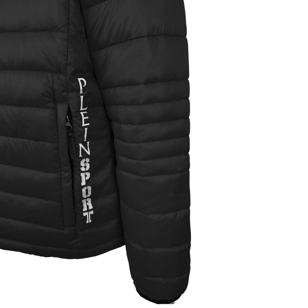 Mens Plain Jacket (Black) 3/3