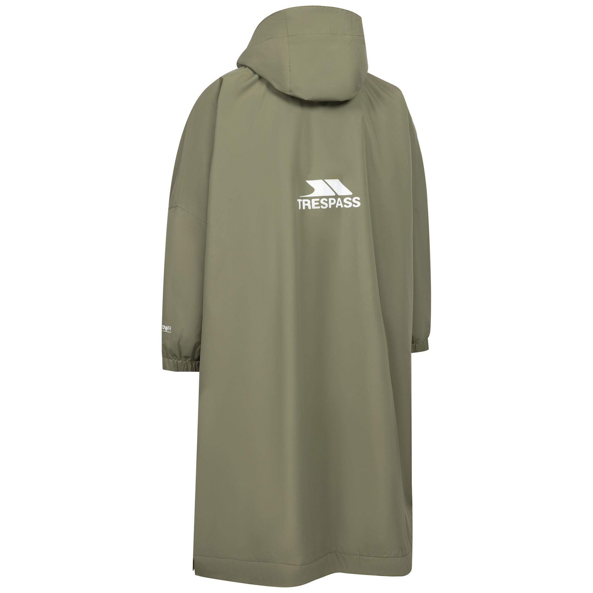 "Harlem" Regenmantel für HerrenDamen Unisex Damen und Herren Oliv 2/3