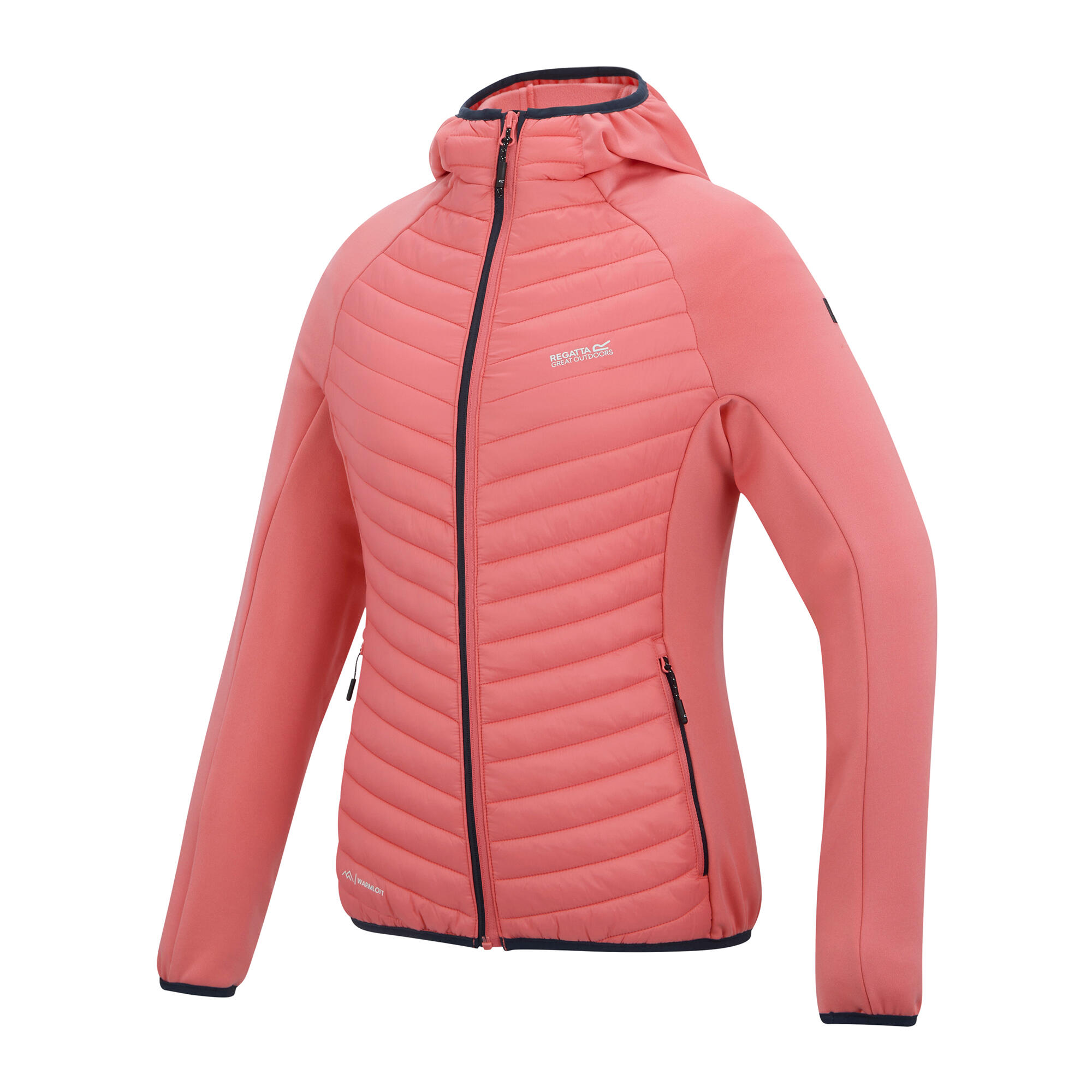 Casaco Anderson Hybrid para senhora/senhora (Rosa Pêssego) 4/5