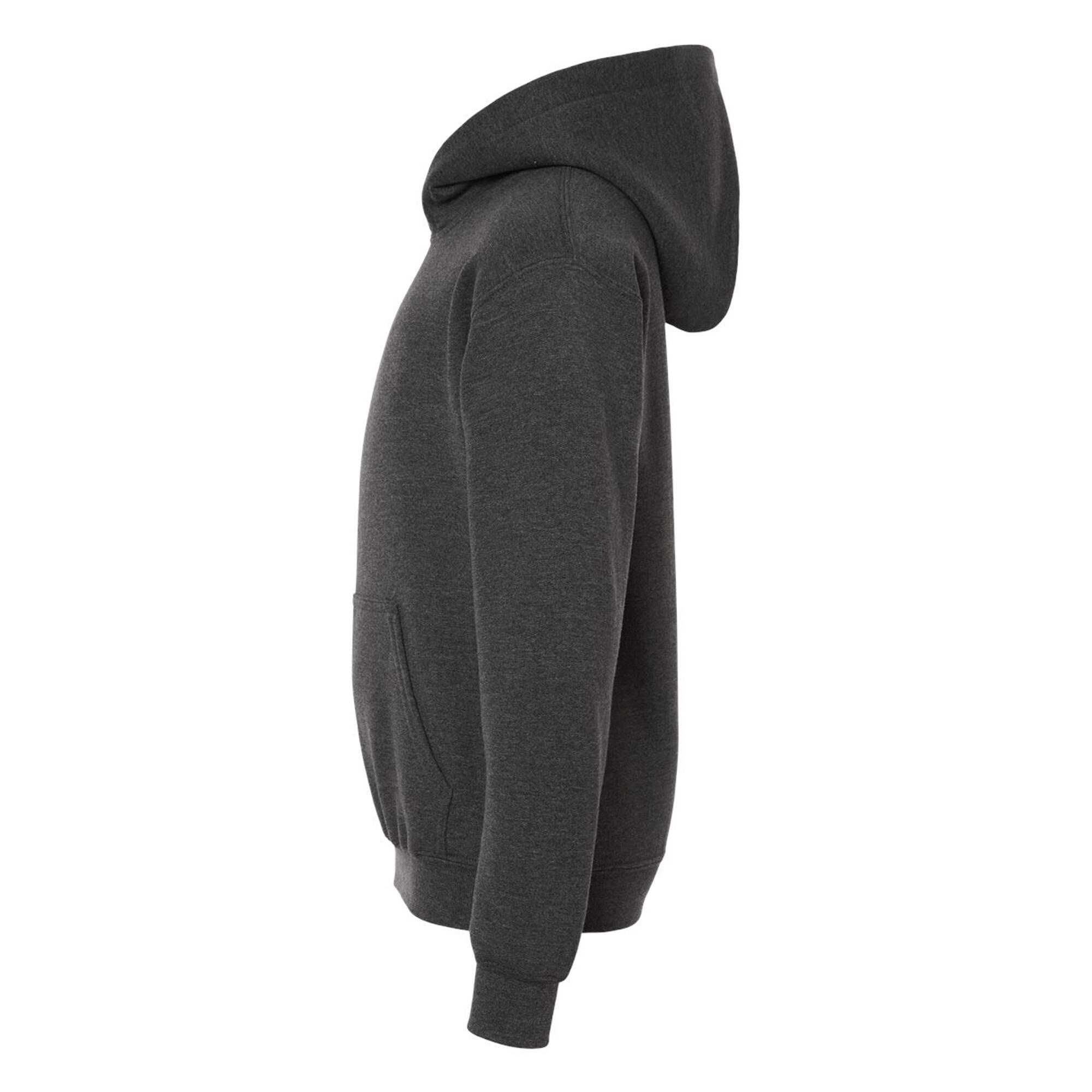Felpa Con Cappuccio Bambini Gildan Ventilatore Carbone Erica 3/3