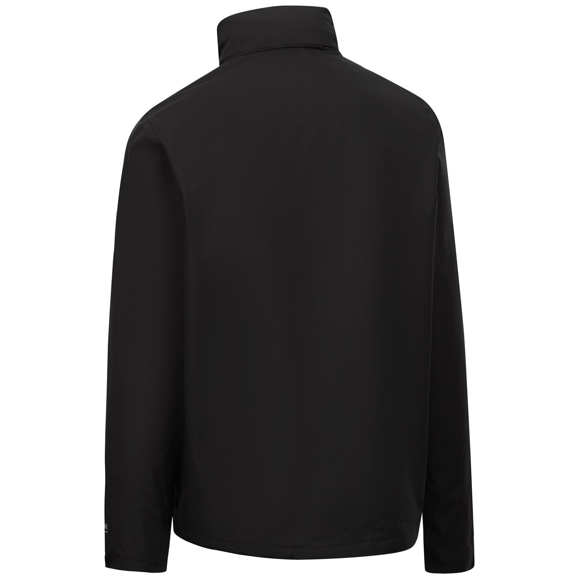 Mens Westford Waterproof Jacket (Black) 2/3