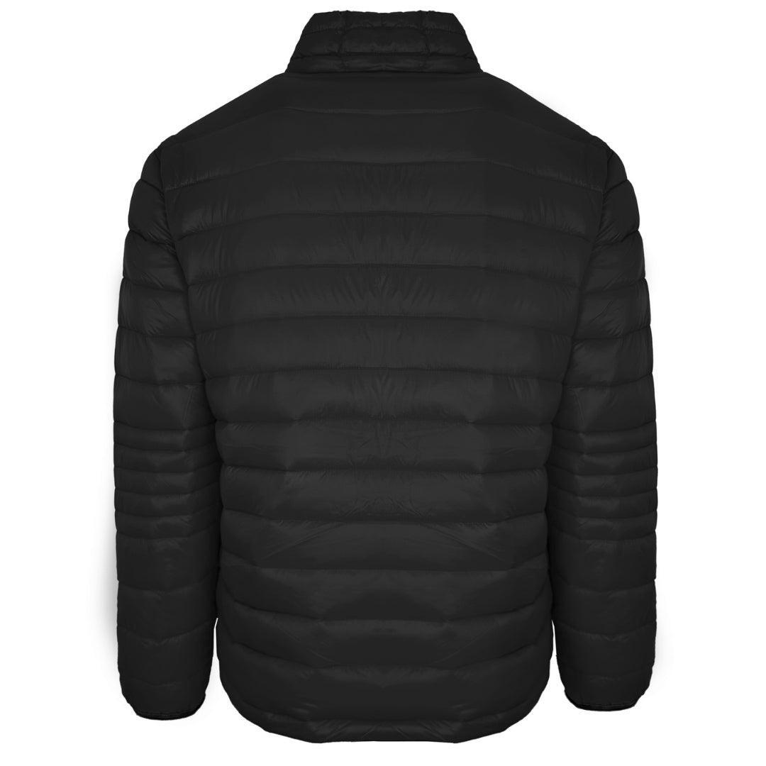 Mens Plain Jacket (Black) 2/3