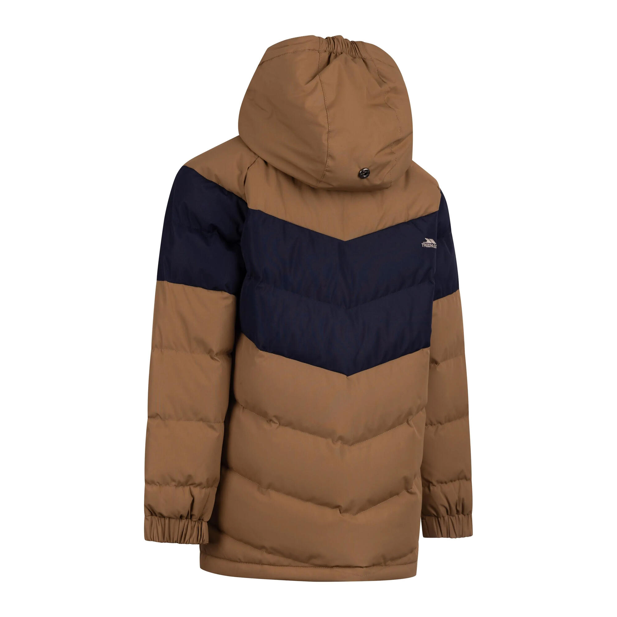 Childrens/Kids Aldery Padded Jacket (Brownie) 2/3