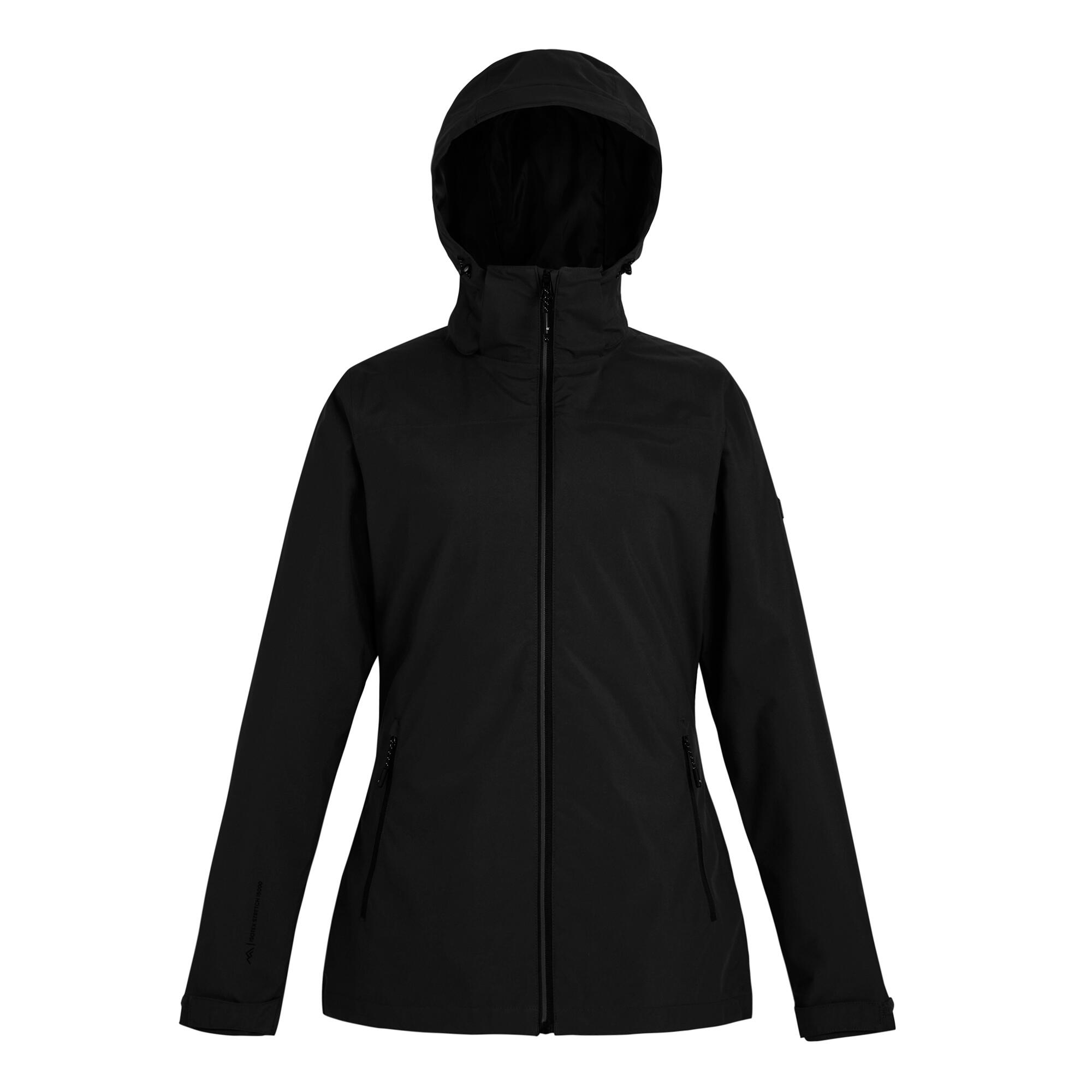 Giacca Impermeabile 3 In 1 Donna Regatta Coriver Nero Perfettamente Pallido 2/5