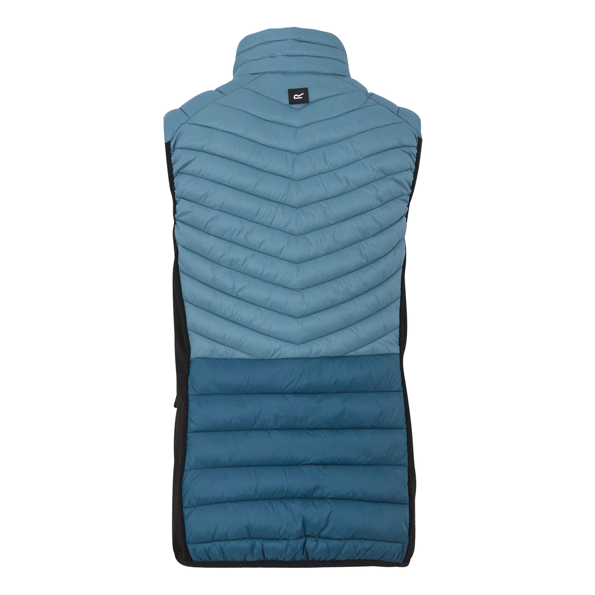 Veste Hybride Matelassée Sans Manches LEEDRE Femme (Bleu Sarcelle Clair / Bleu 2/4