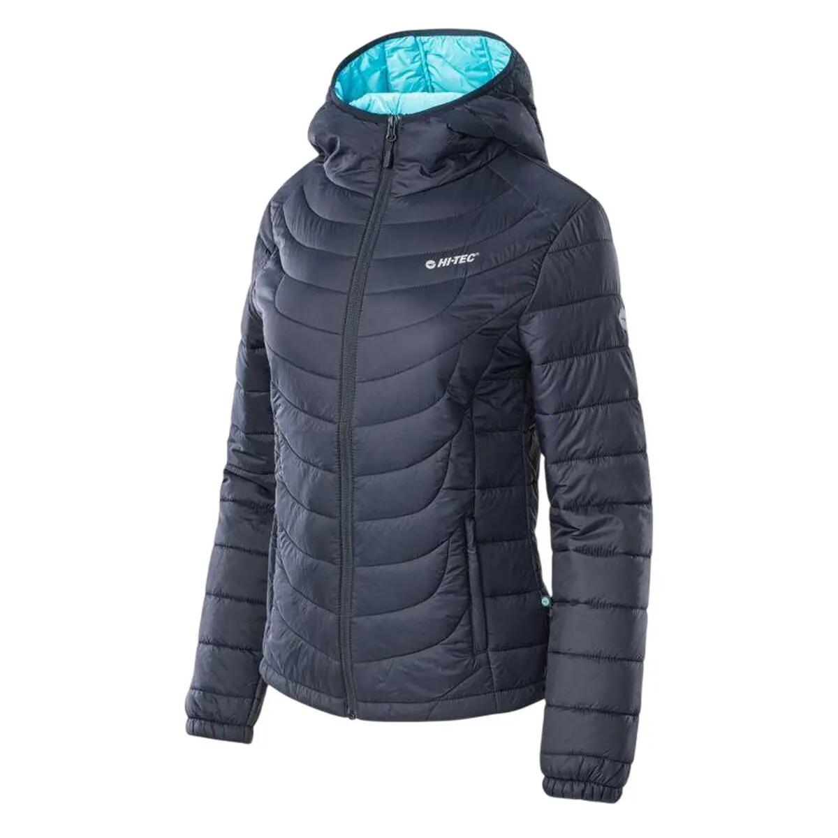 Veste Motif/style Matelassé NAHIA Femme (Bleu Marine Foncé) 4/4