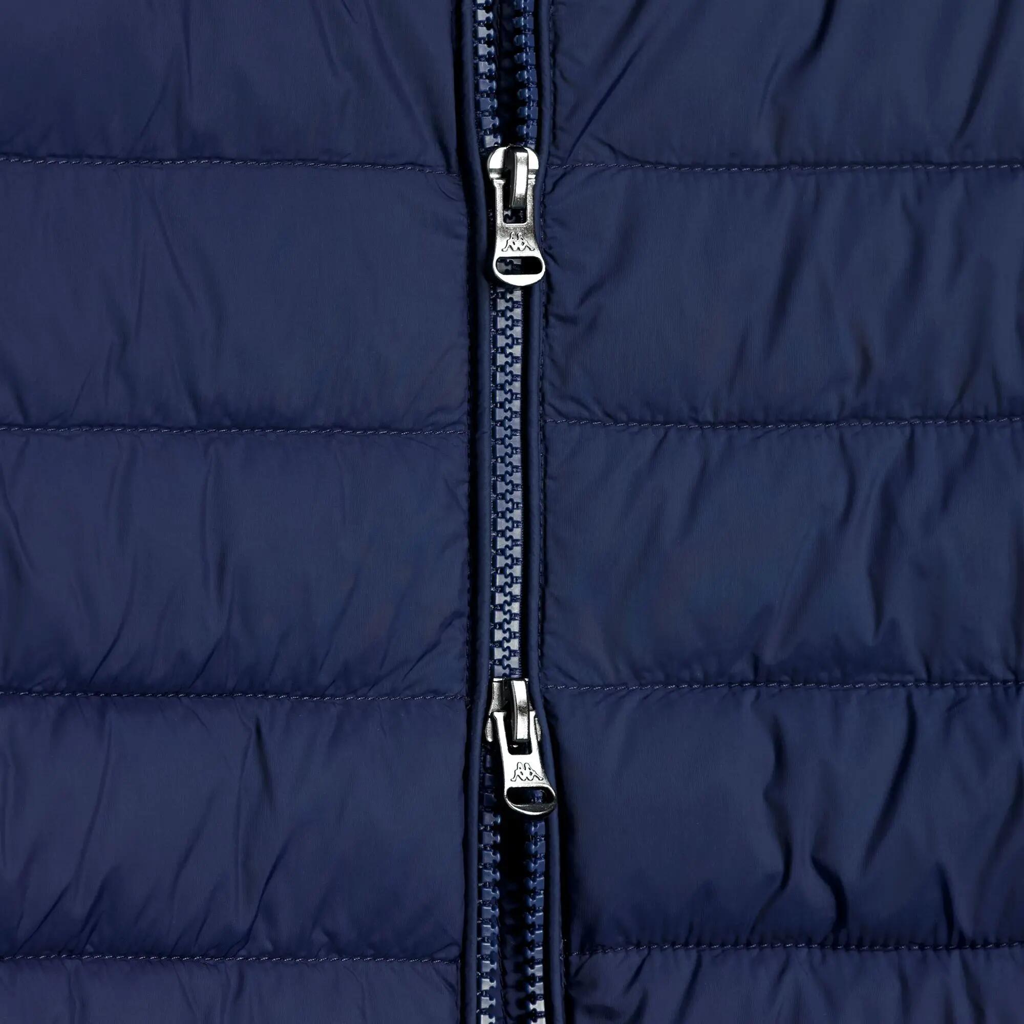 Giubbotto da uomo in nylon blu da lifestyle 3/3