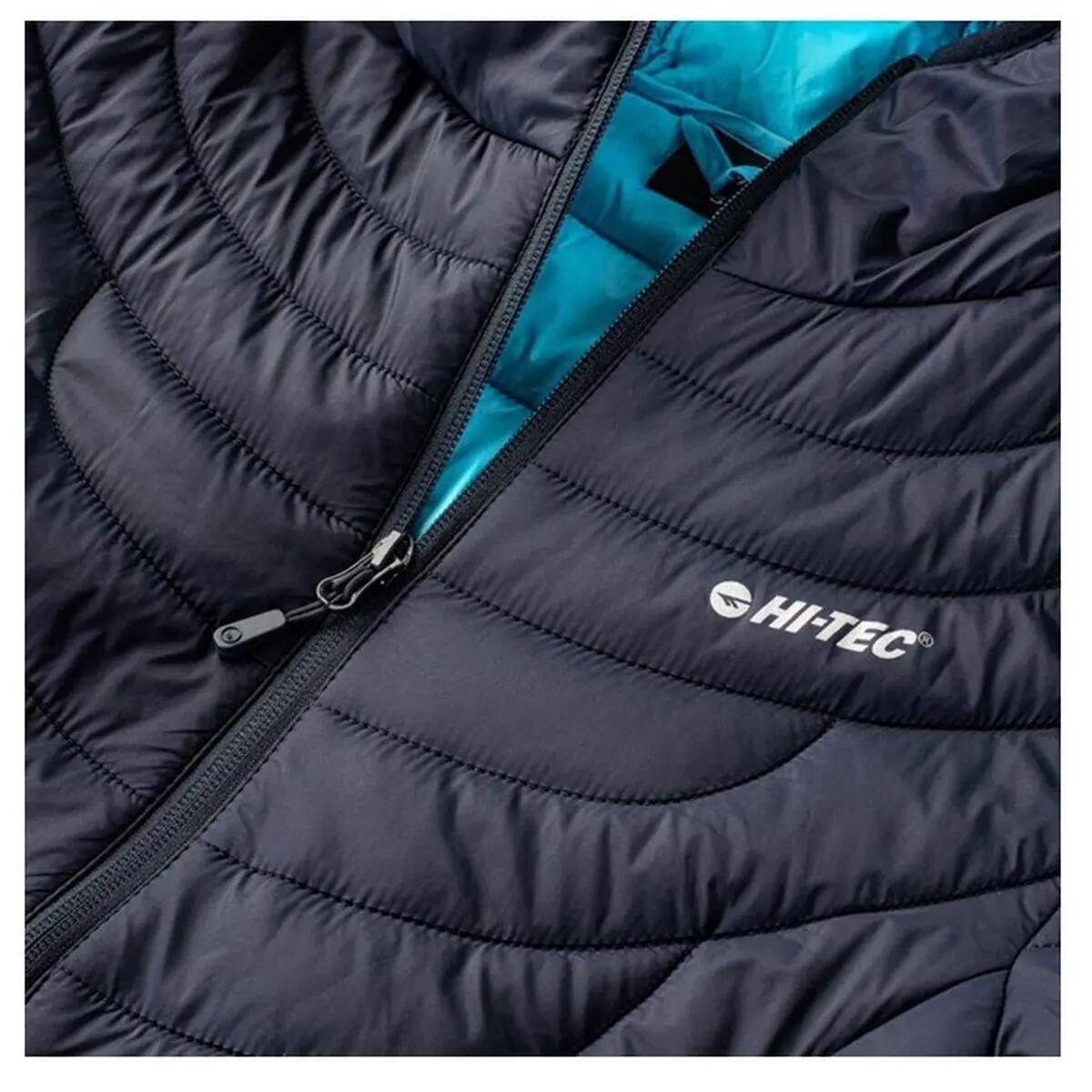 Veste Motif/style Matelassé NAHIA Femme (Bleu Marine Foncé) 3/4