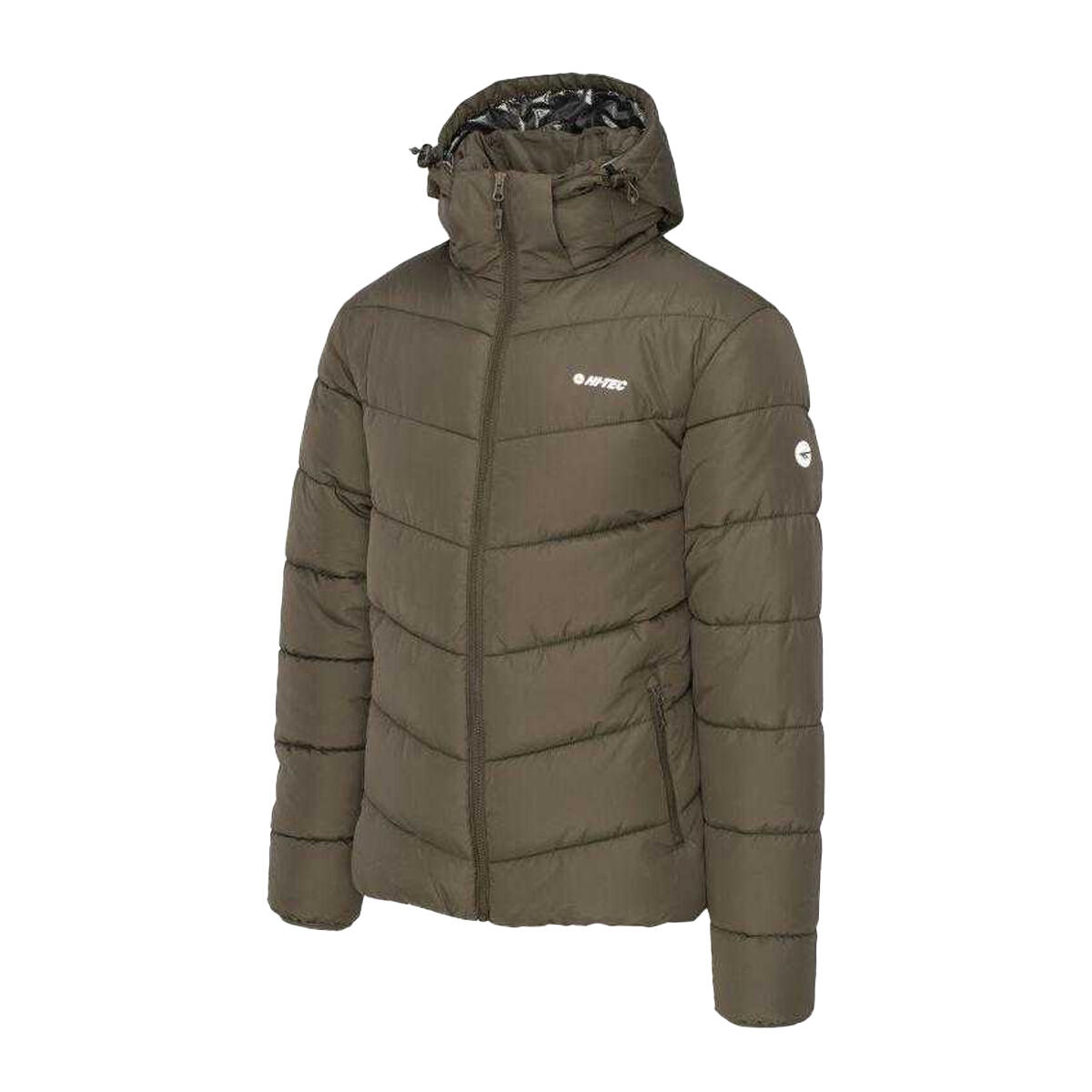 Giacca Inverno Trapuntato Uomo Hi-Tec Varmi Verde 4/4