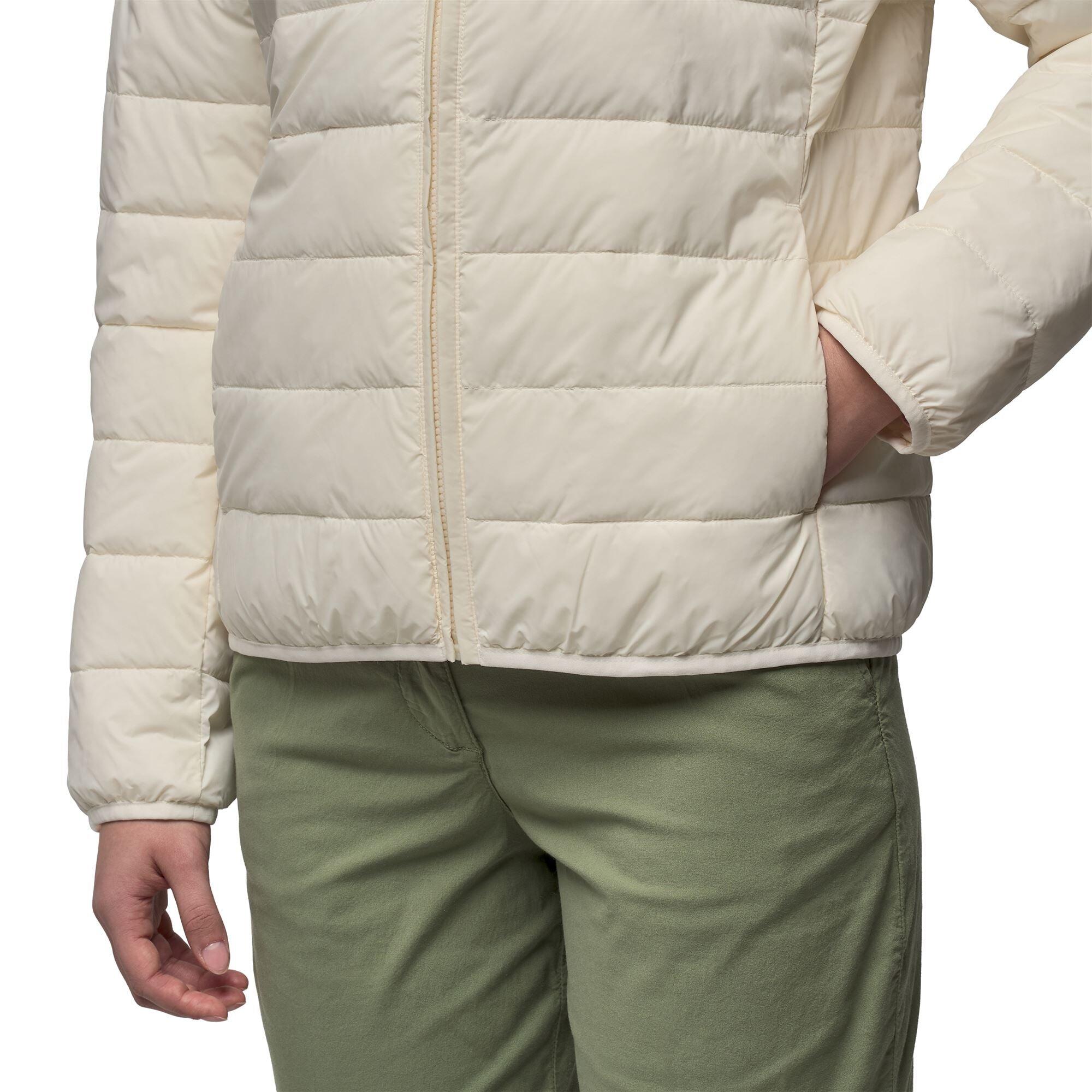 Giubbotto da donna in nylon bianco da lifestyle 6/6