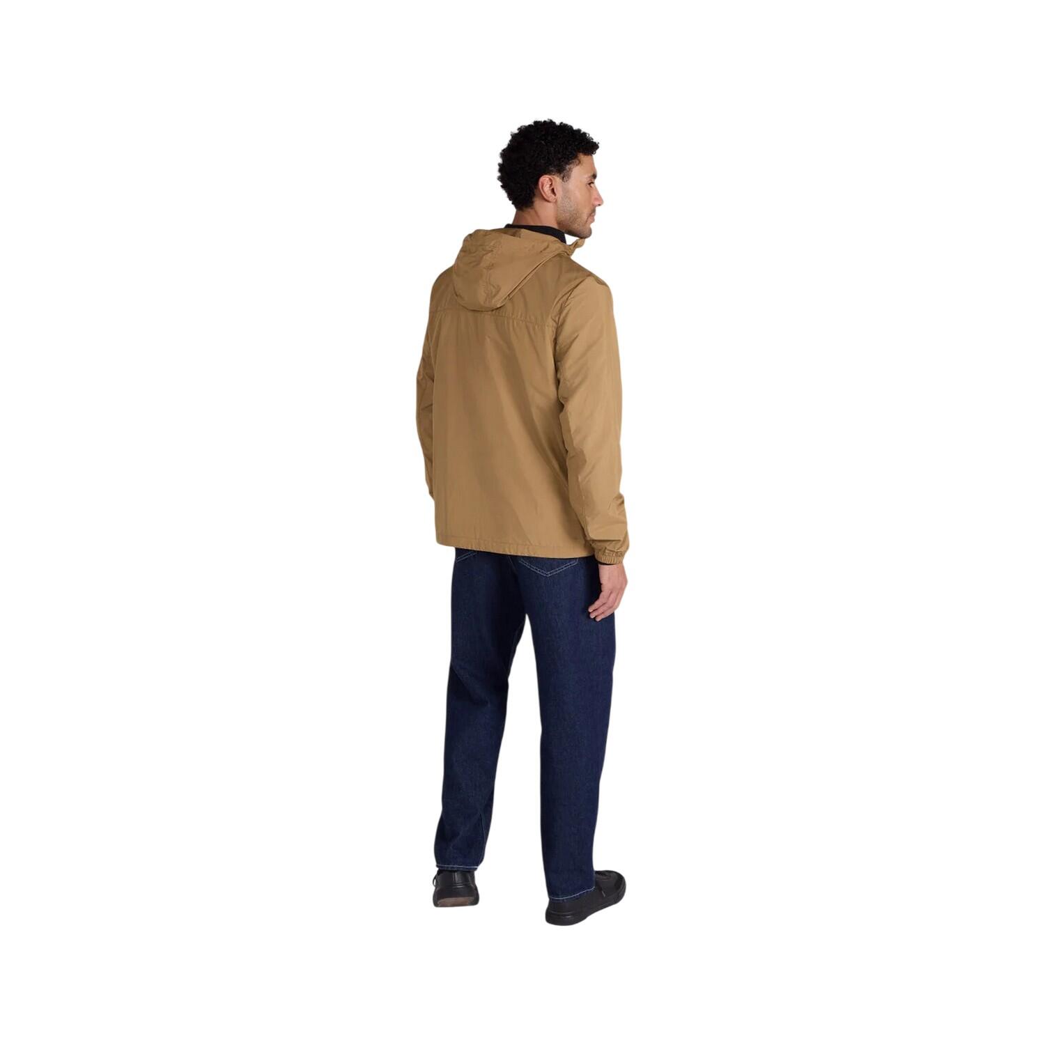 Mens Sunrise Lightweight Jacket (Tan) 4/4