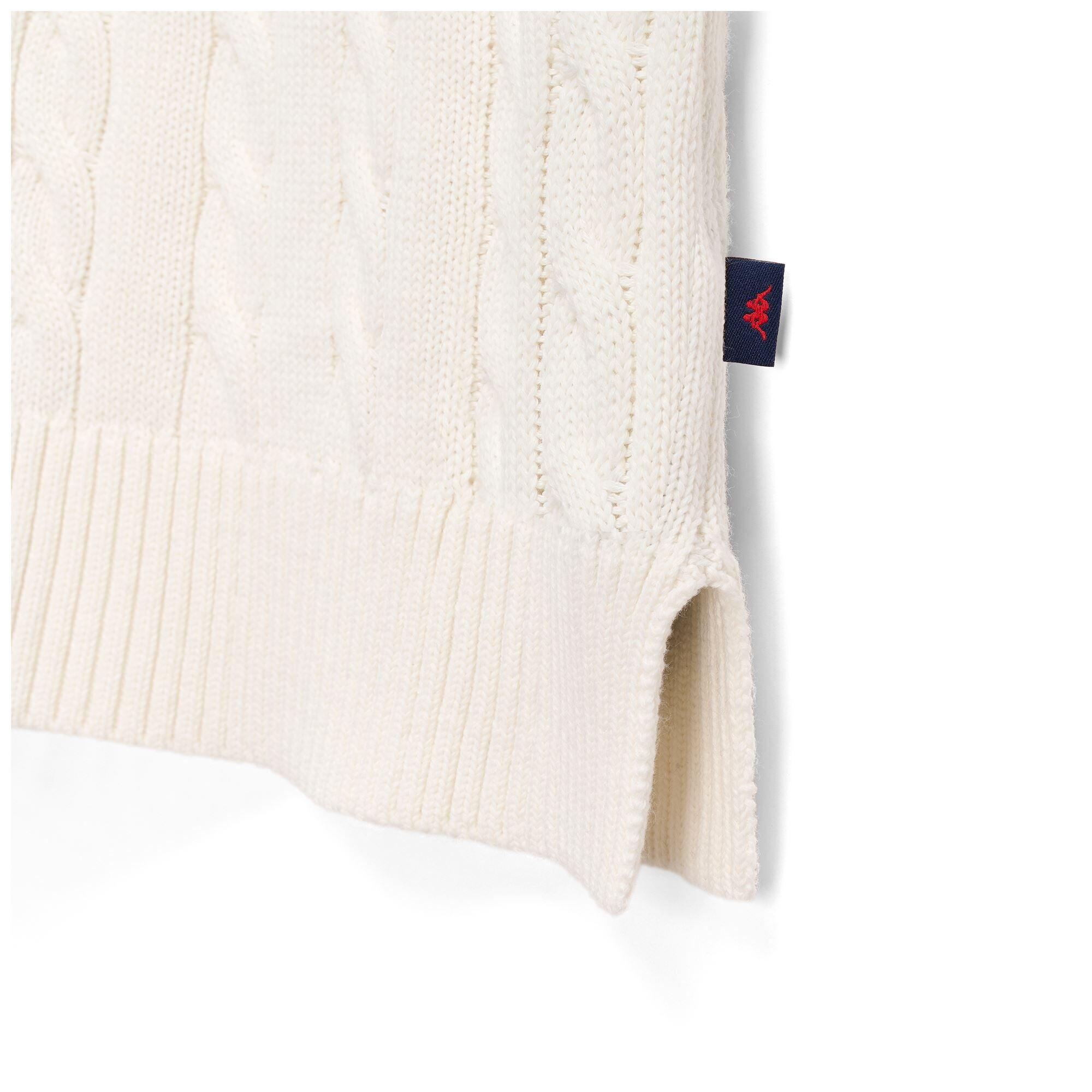 Smanicato da donna in poliestere bianco da lifestyle 3/3
