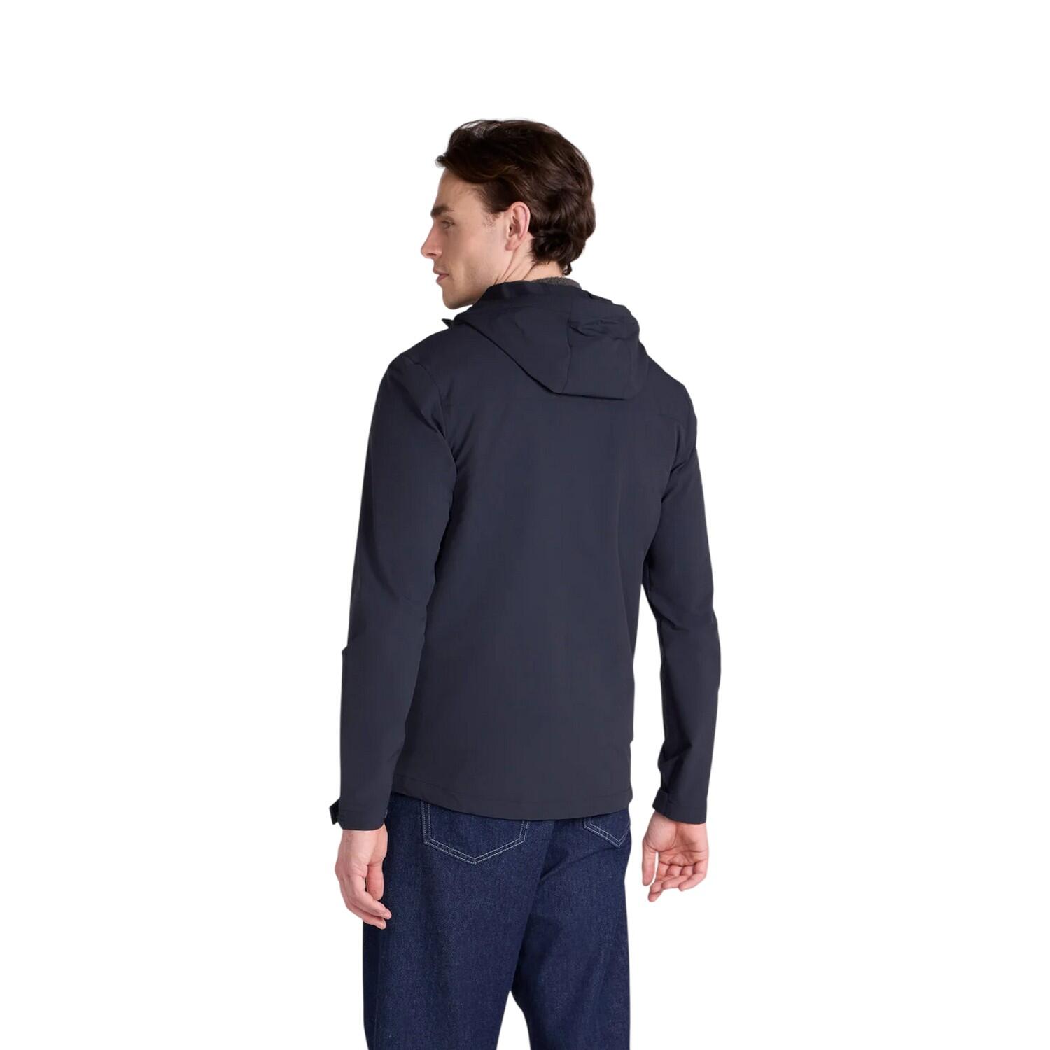 Mens Torino Packable Soft Shell Jacket (Black) 3/4
