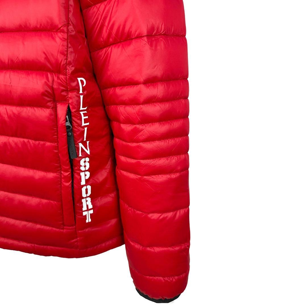 Mens Plain Jacket (Red) 3/3