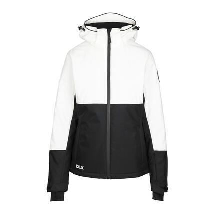 Blouson De Ski À Capuche Ajustable JACLYN Femme (Blanc)