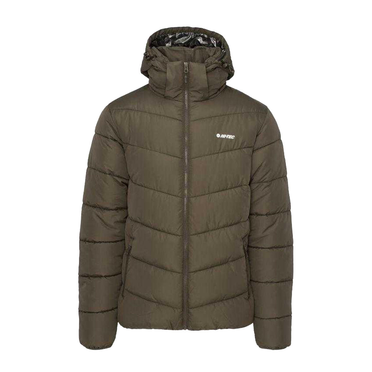 Giacca Inverno Trapuntato Uomo Hi-Tec Varmi Verde 2/4