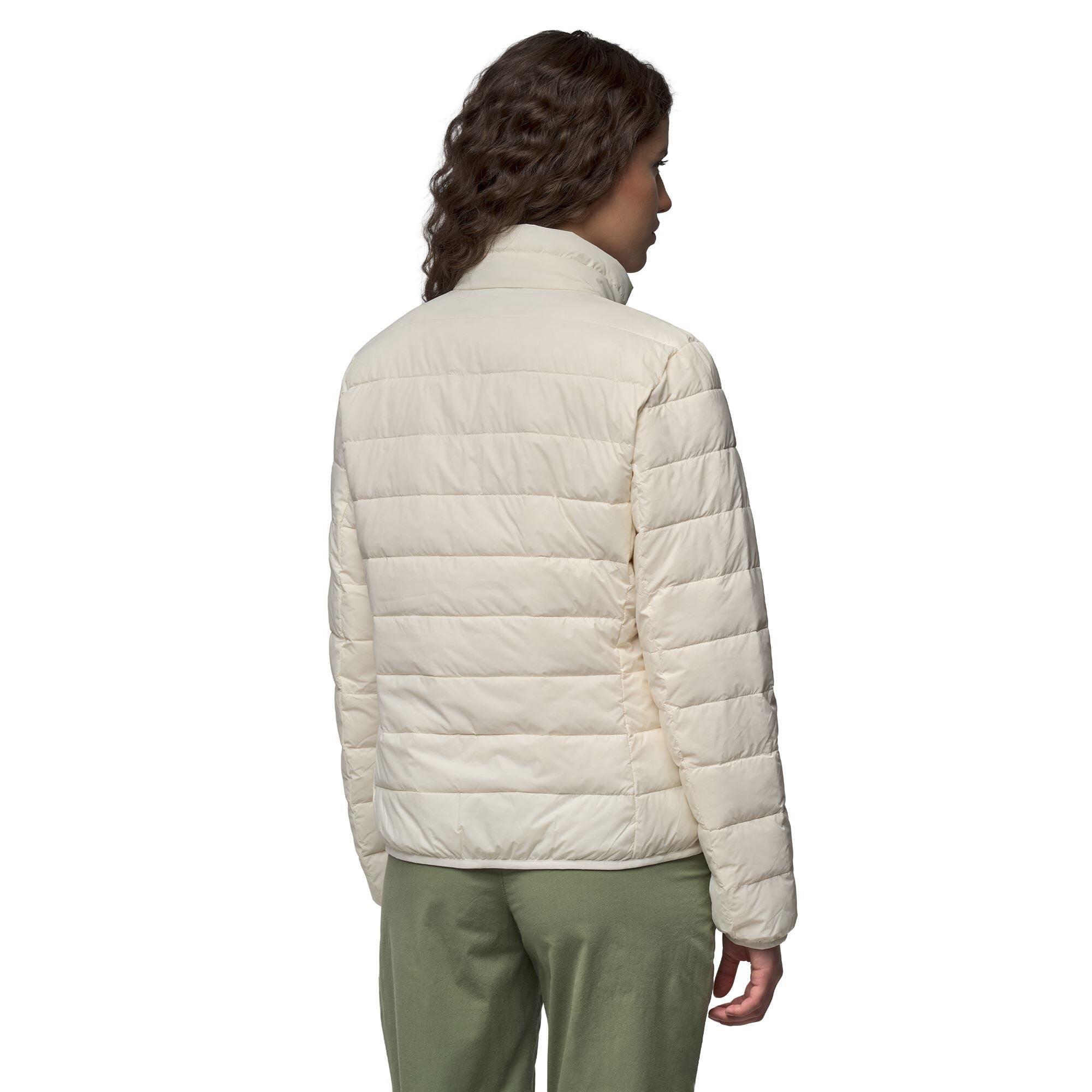 Giubbotto da donna in nylon bianco da lifestyle 5/6