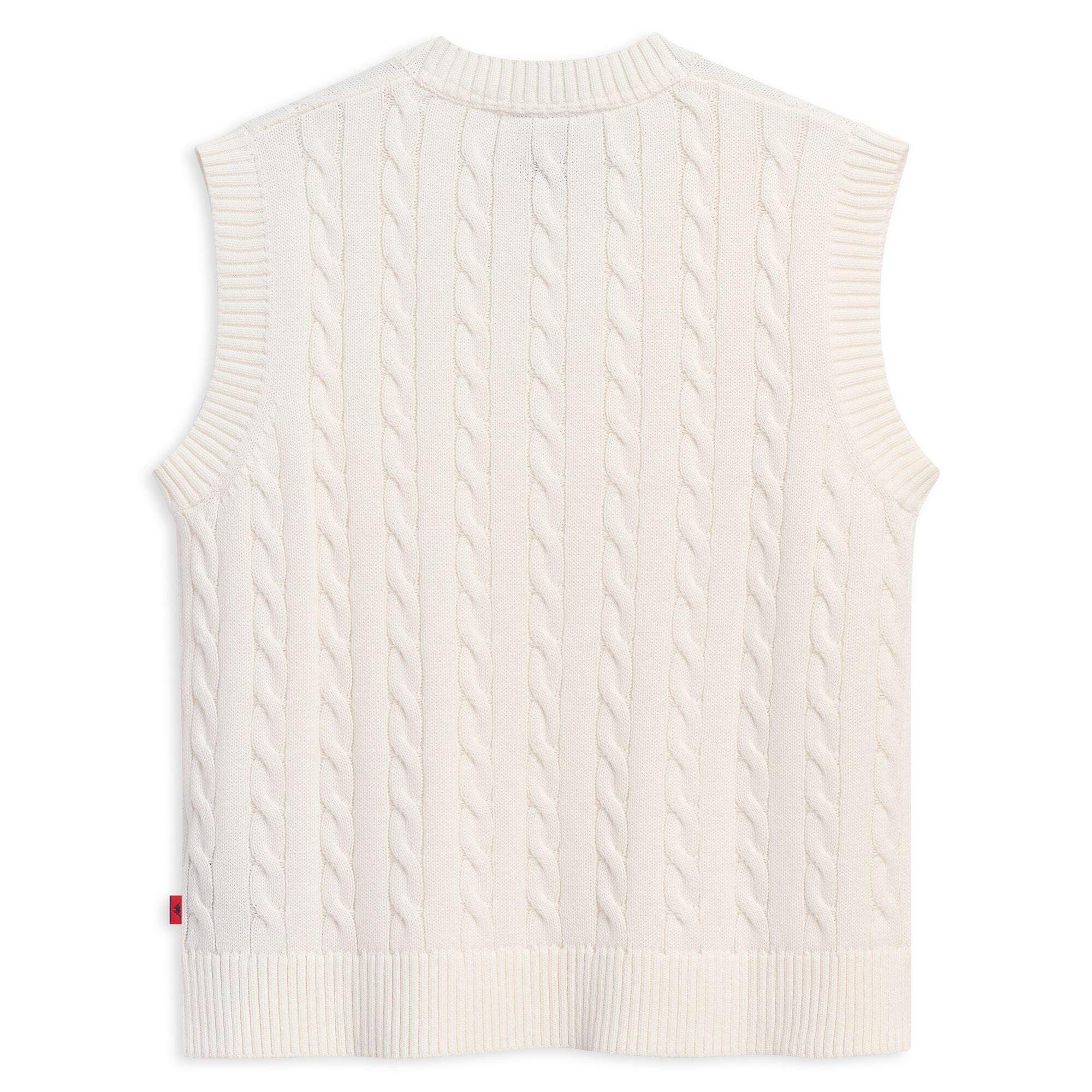 Smanicato da donna in poliestere bianco da lifestyle 2/3