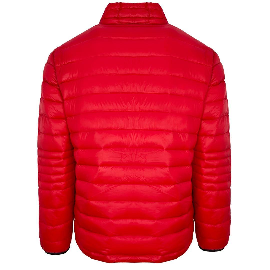 Mens Plain Jacket (Red) 2/3