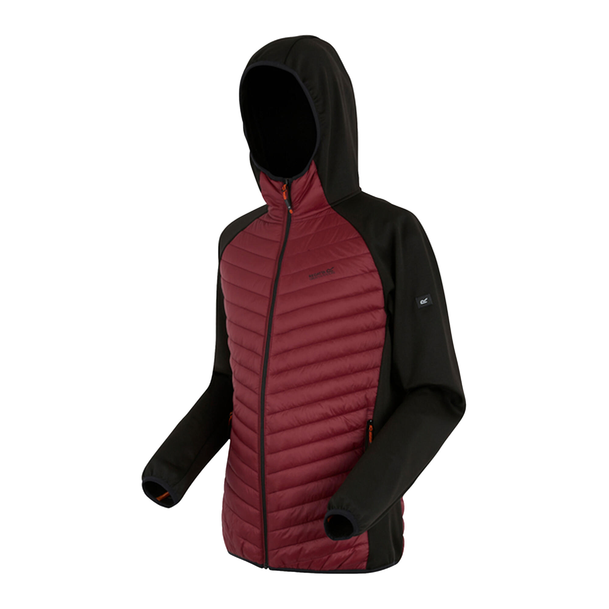 Casaco Andreson Hybrid para homem (Castanho escuro/Preto) 4/5