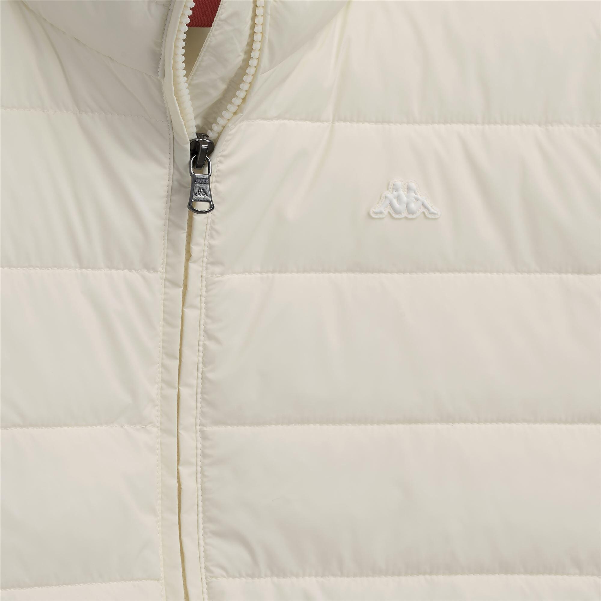 Giubbotto da donna in nylon bianco da lifestyle 4/6