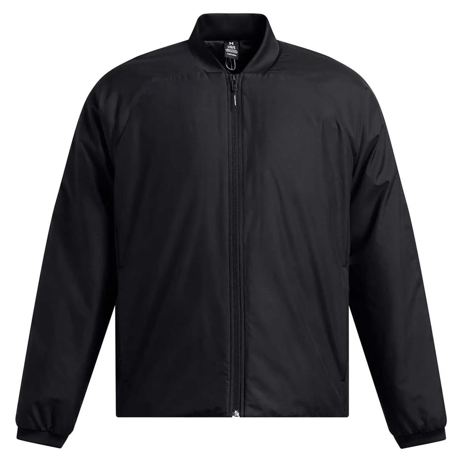 Chaqueta Bomber Unstoppable para Hombre Negro 2/4