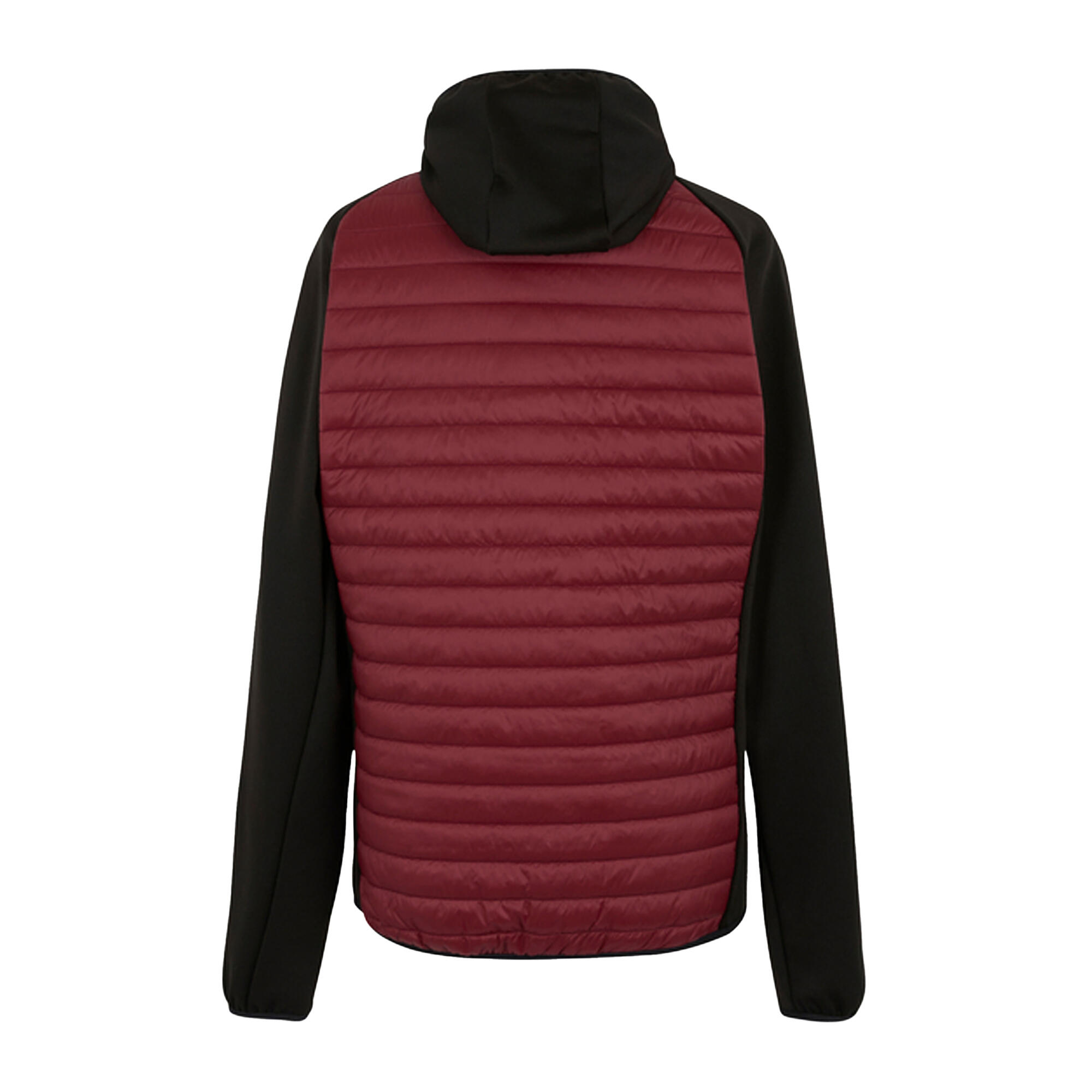 Casaco Andreson Hybrid para homem (Castanho escuro/Preto) 3/5