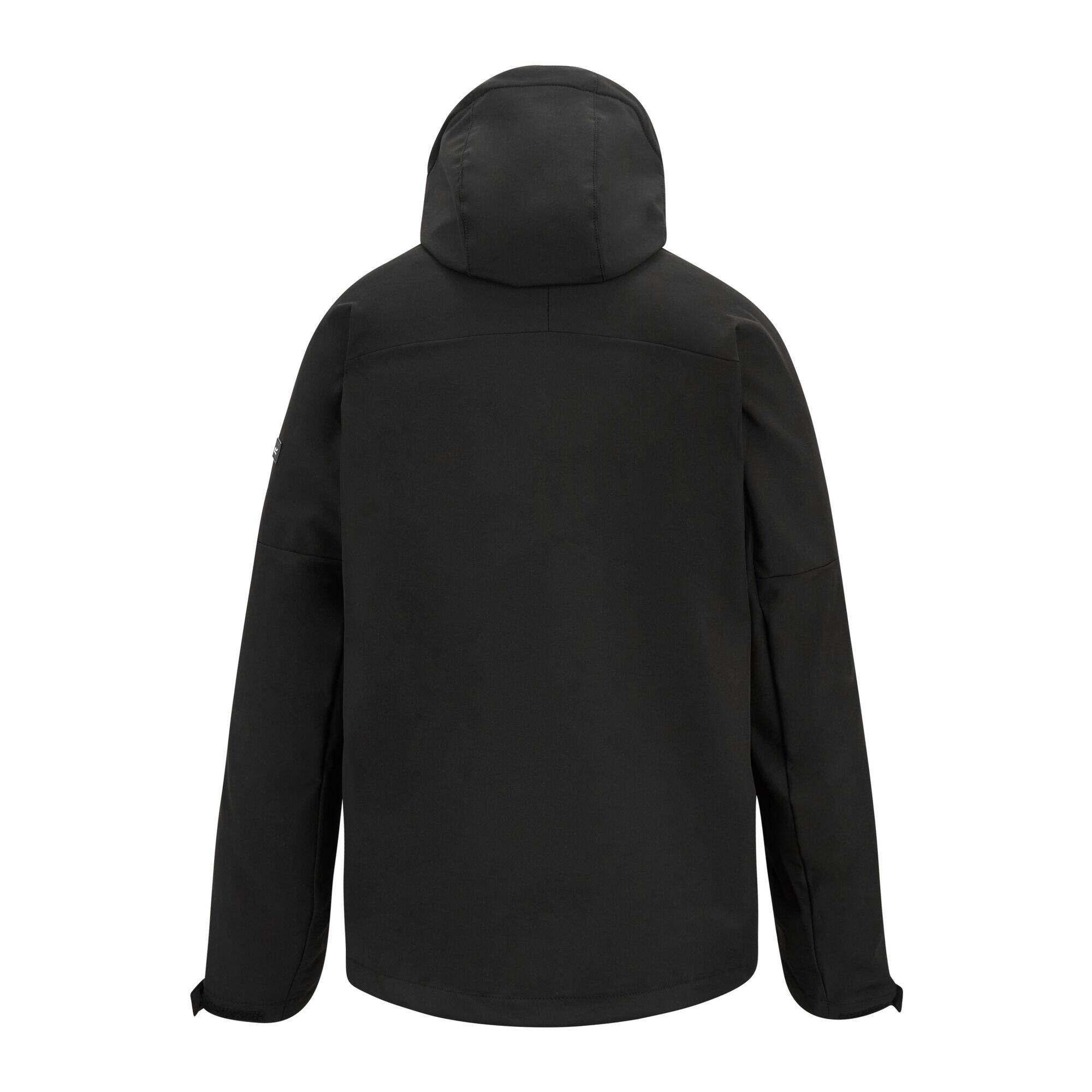 Veste Softshell Imperméable ARANA Homme (Noir) 3/5