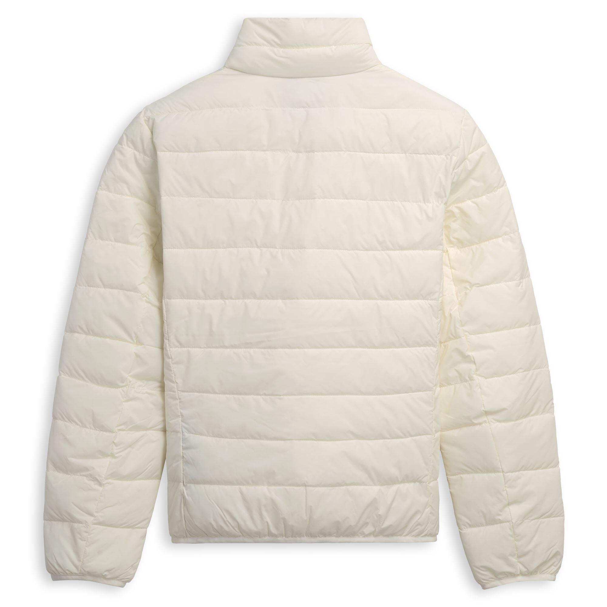 Giubbotto da donna in nylon bianco da lifestyle 3/6