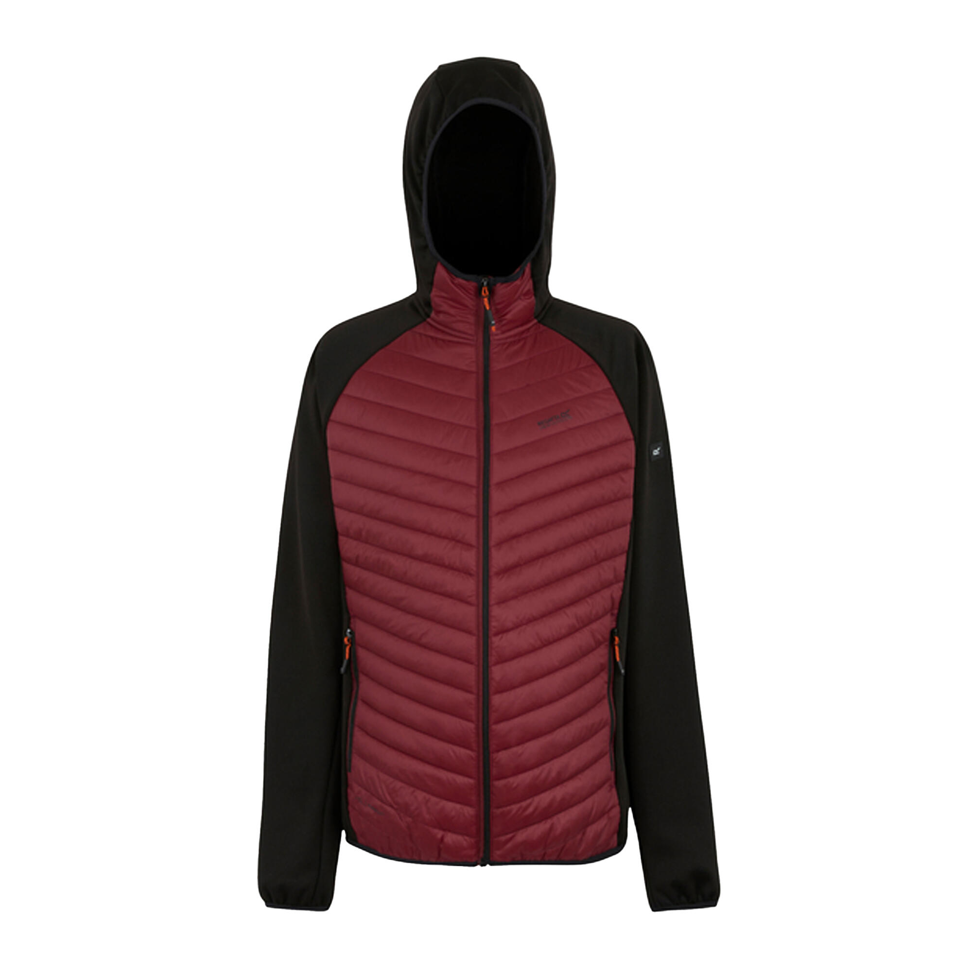 Casaco Andreson Hybrid para homem (Castanho escuro/Preto) 2/5