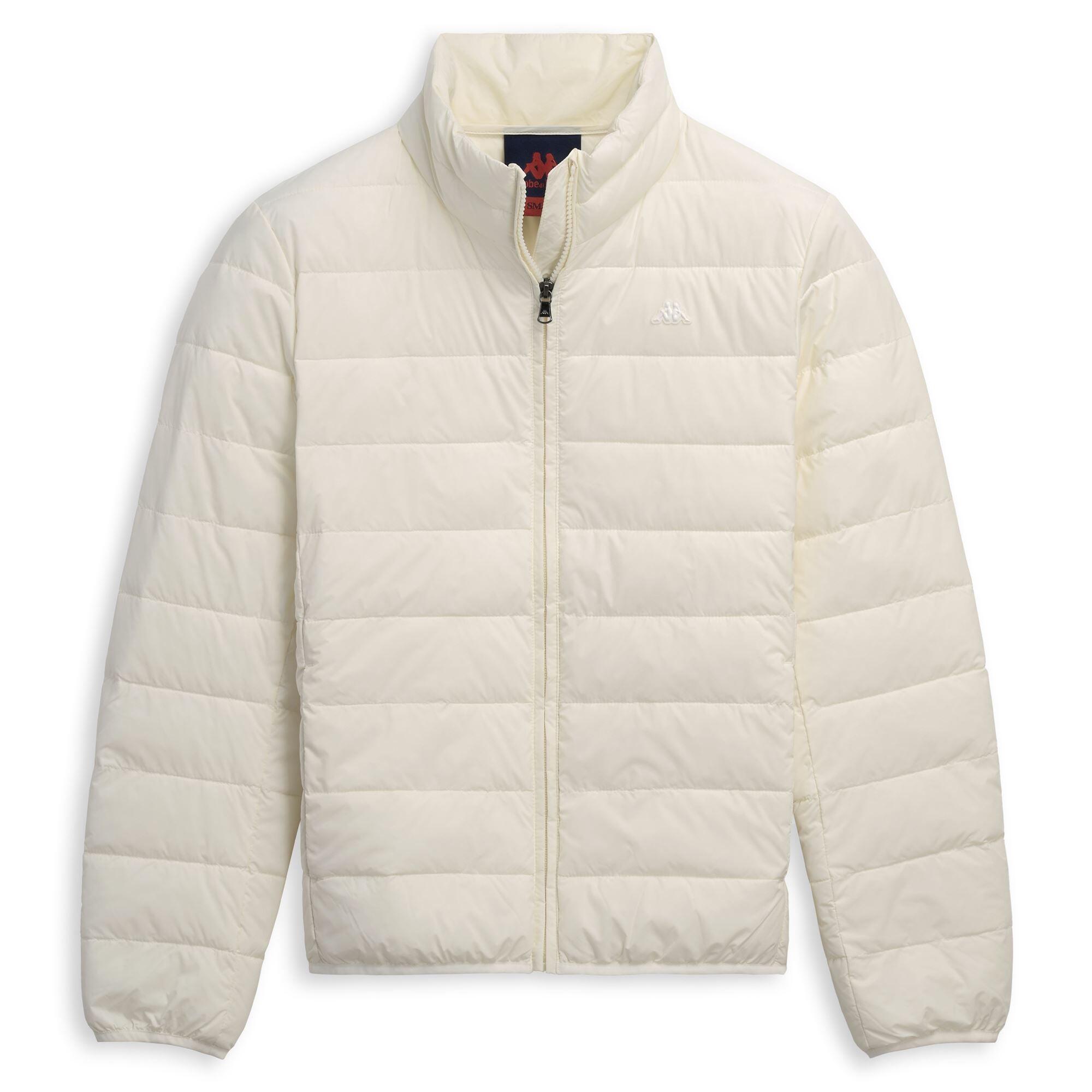 Giubbotto da donna in nylon bianco da lifestyle 2/6