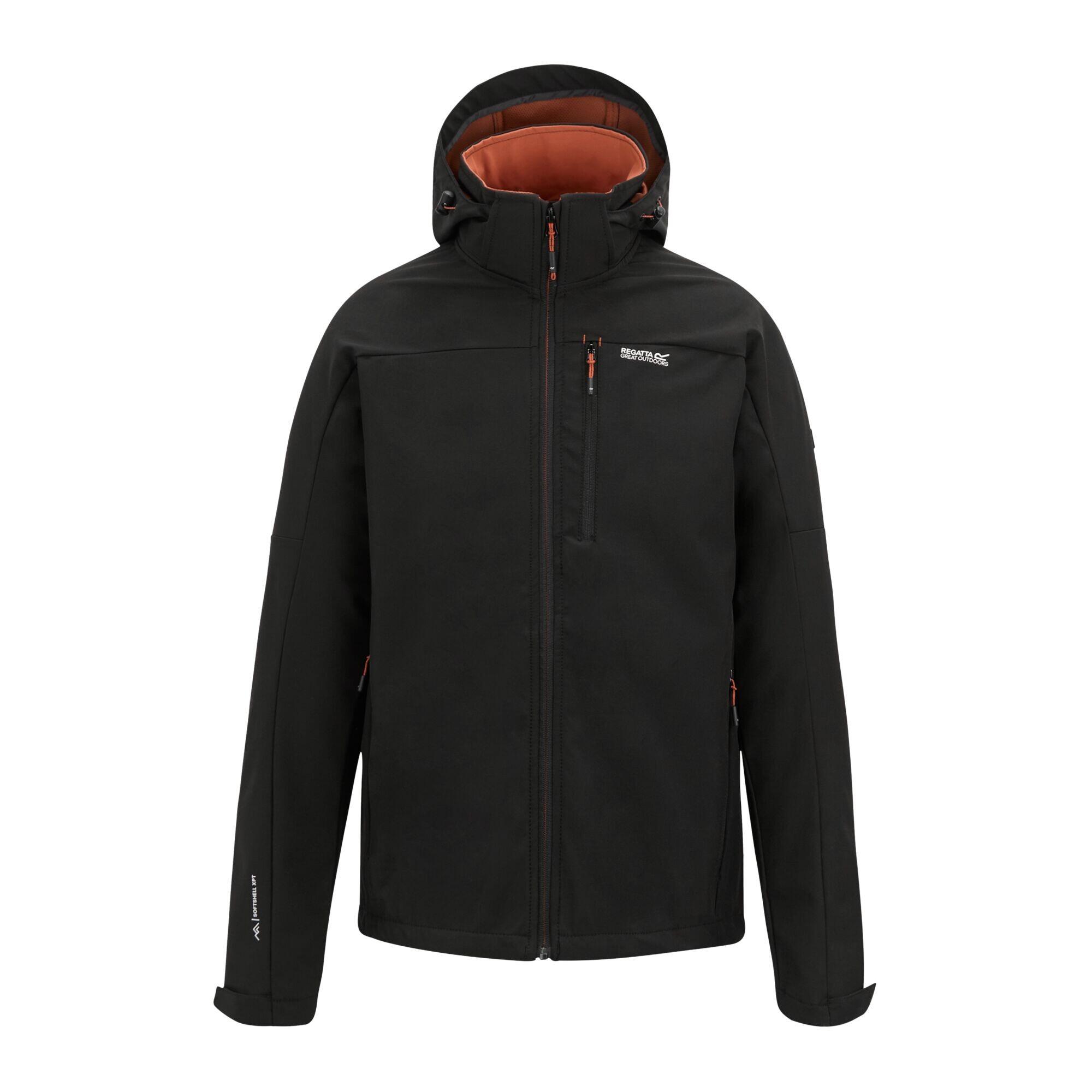 Veste Softshell Imperméable ARANA Homme (Noir) 2/5