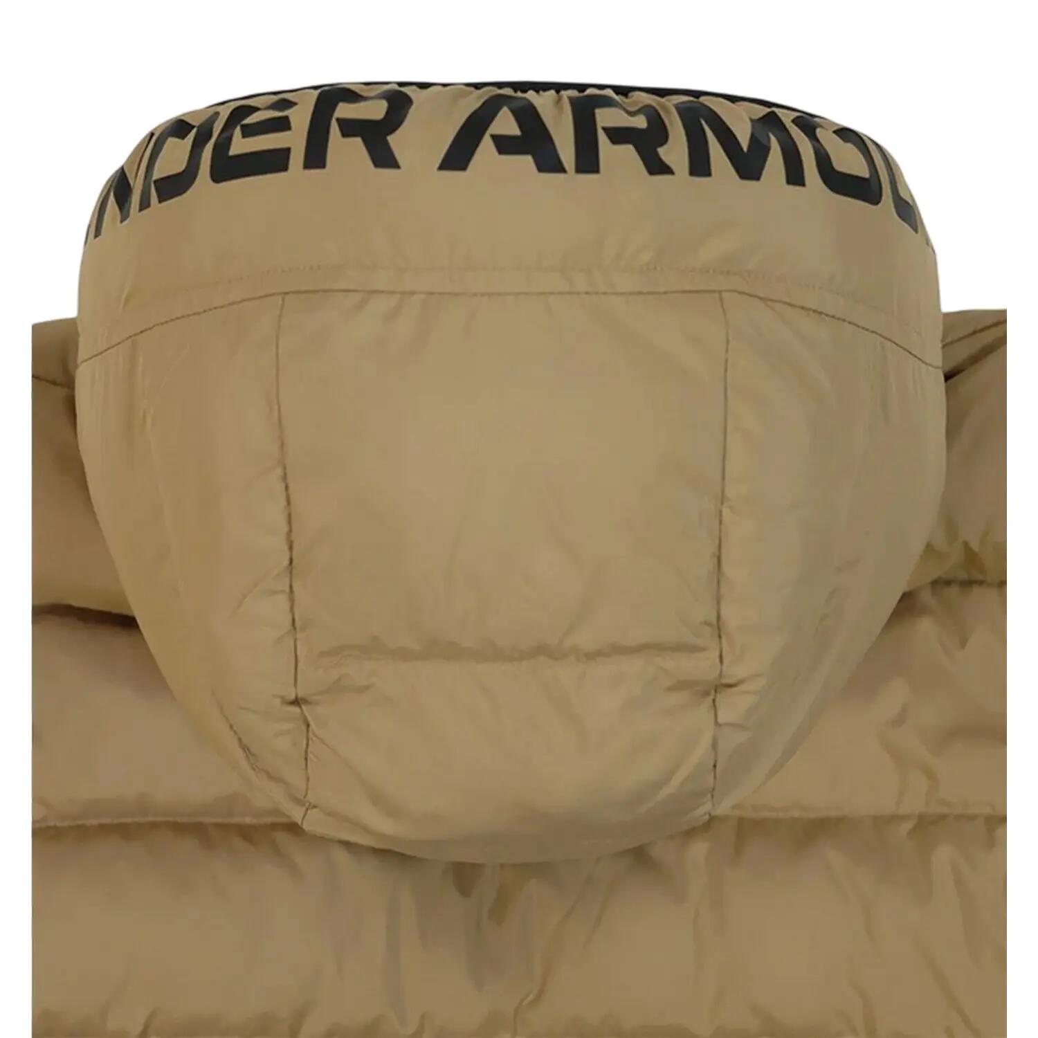 "Pronto" Steppjacke für , Polyester Kinder Camel/Schwarz 3/3