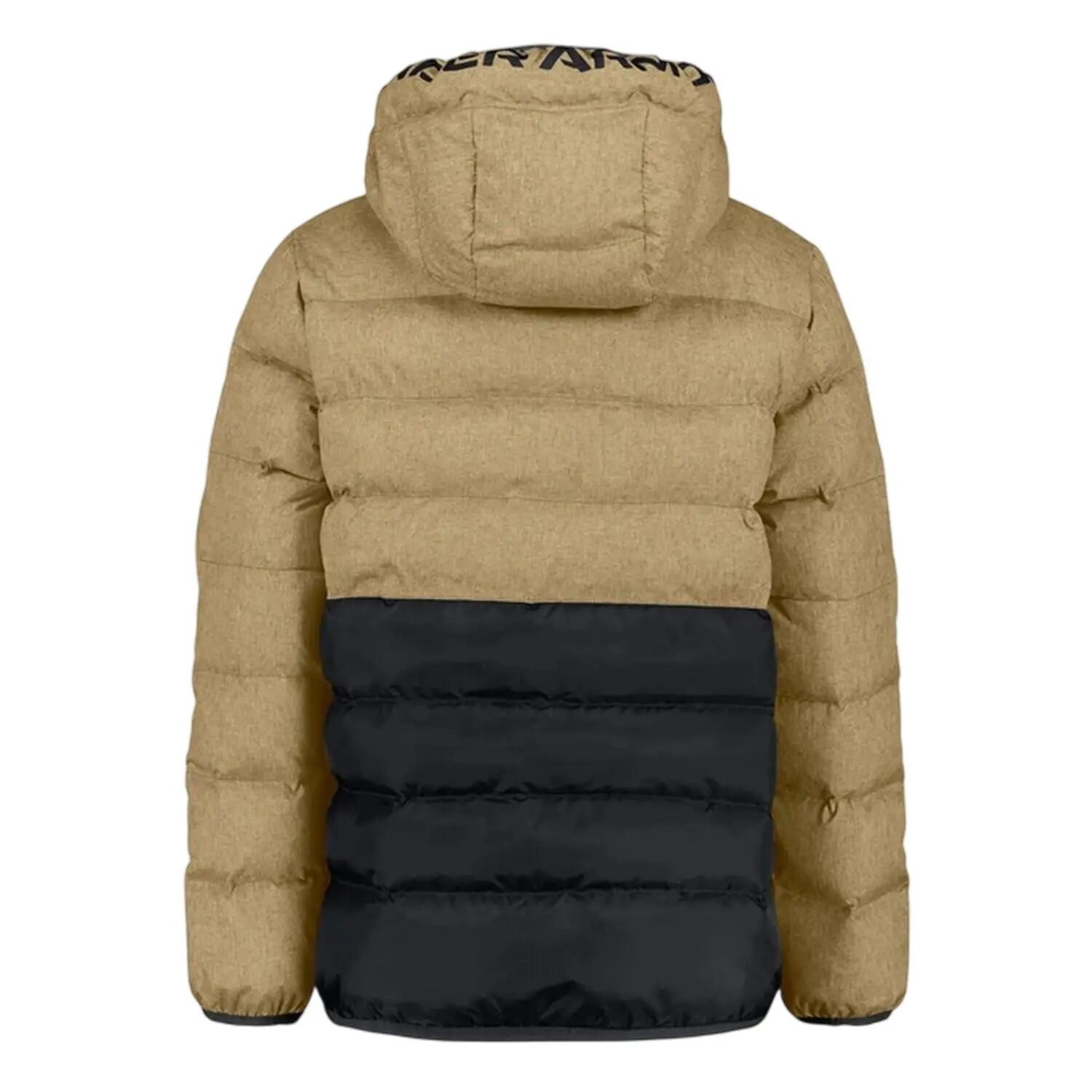 "Pronto" Steppjacke für , Polyester Kinder Camel/Schwarz 2/3
