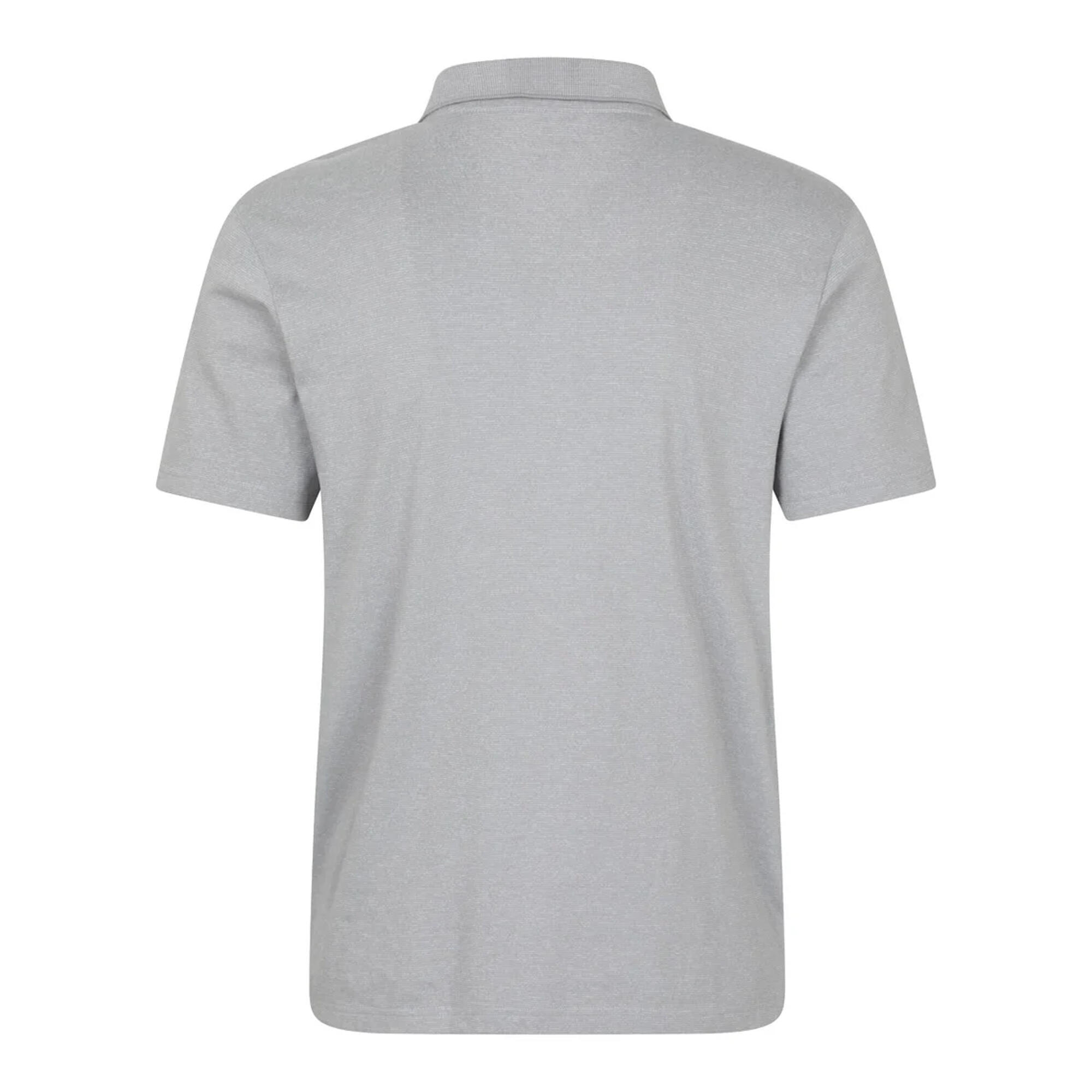 "Cordyline" Poloshirt für Herren Grau 2/3