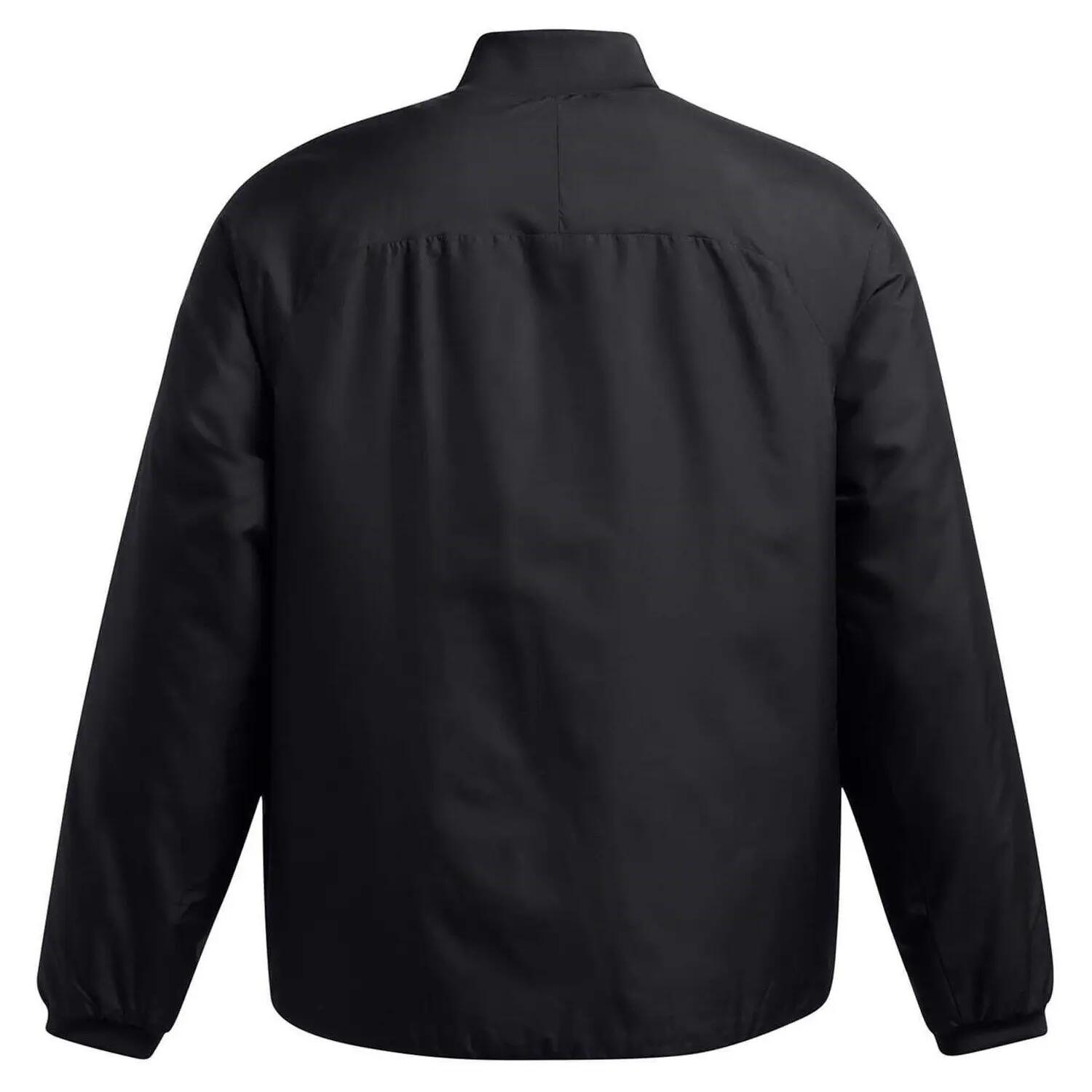 Chaqueta Bomber Unstoppable para Hombre Negro 3/4