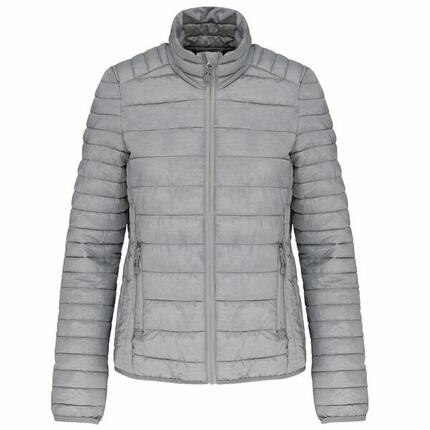 Veste Matelassée Femme (Argenté Chiné)
