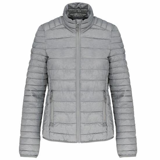Veste Matelassée Femme (Argenté Chiné)