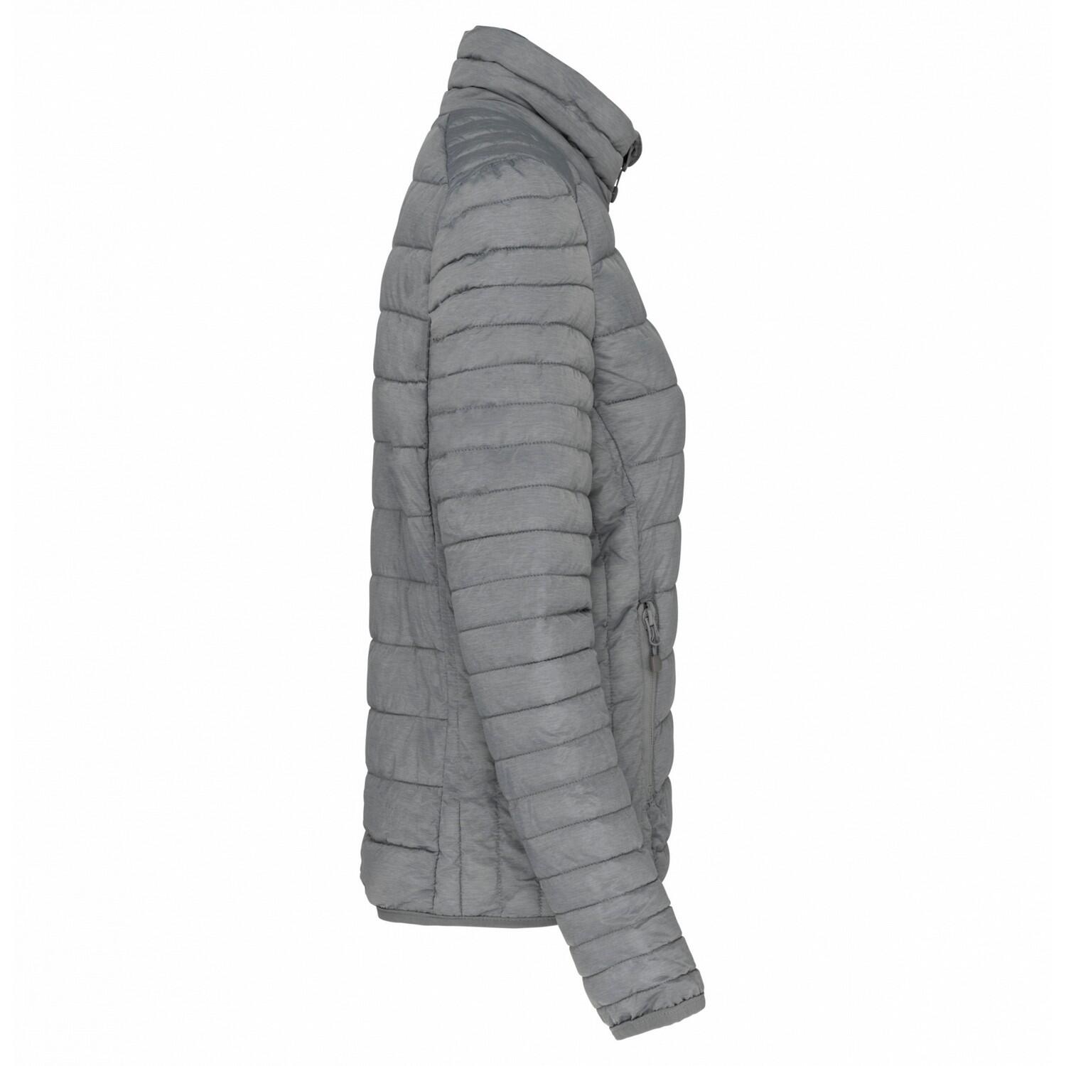 Steppjacke für Damen Silber 3/3