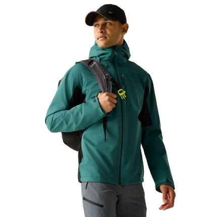 Veste Imperméable À Capuche BIRCHDALE Homme (Bleu Nuit / Bleu Marine)