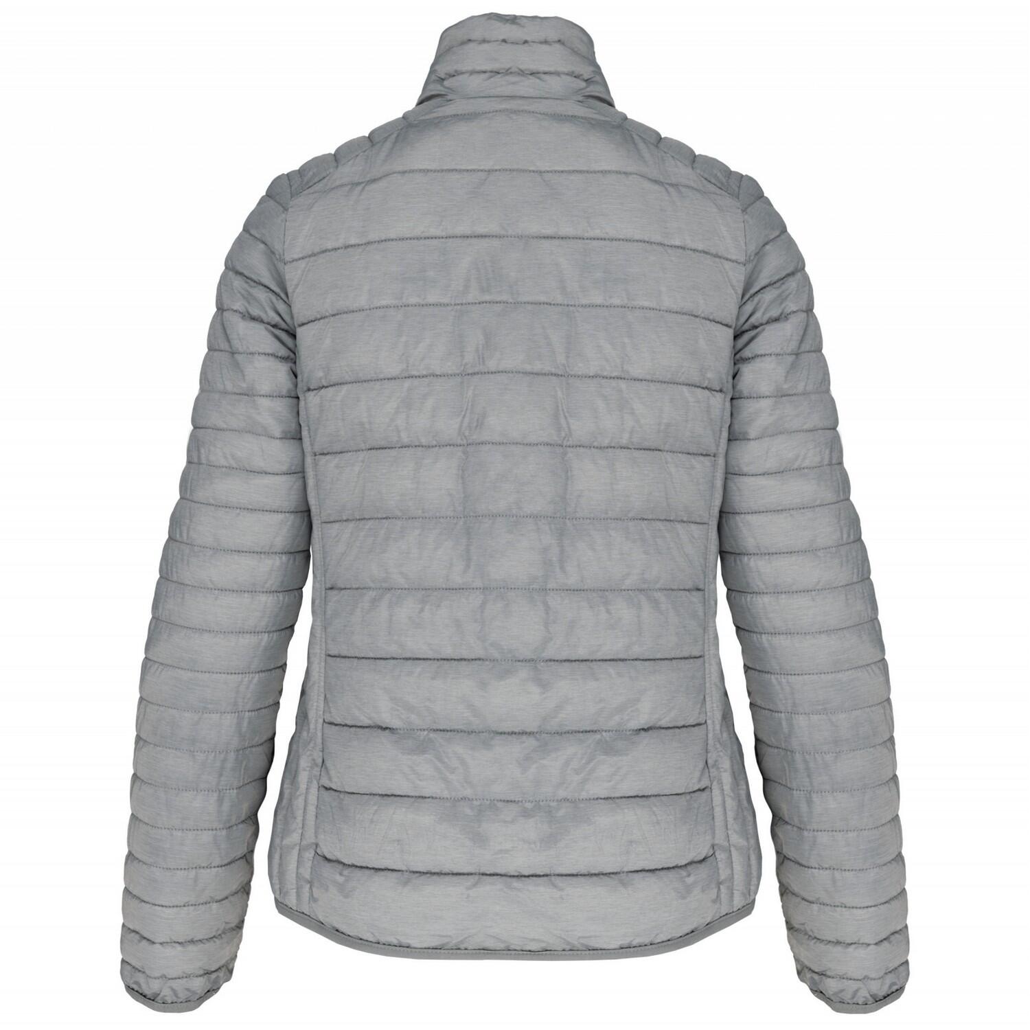 Steppjacke für Damen Silber 2/3