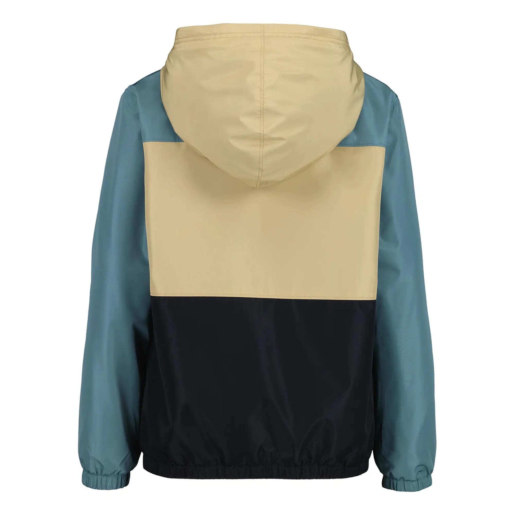 Coupevent Motif/style Blocs De Couleurs Enfant (Jaspe) 2/3