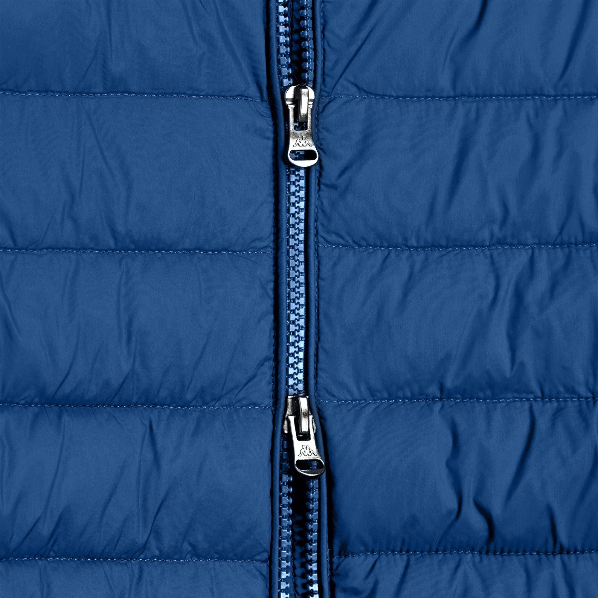 Giubbotto da uomo in nylon blu da lifestyle 4/6