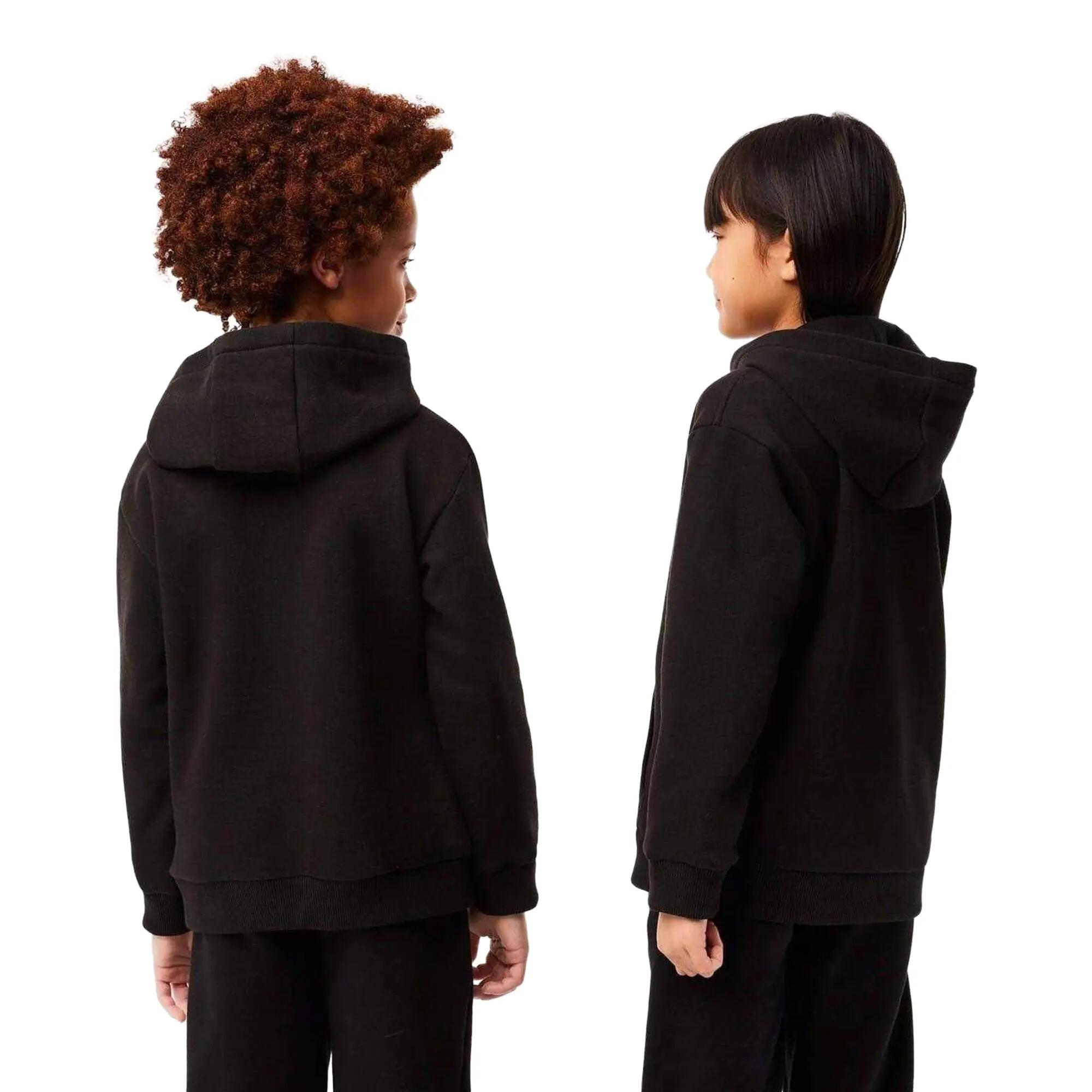 Sweat À Capuche OTH Enfant (Noir) 4/5