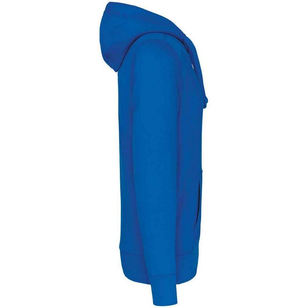 Felpa Con Cappuccio Uomo Kariban Blu Reale Chiaro 3/3