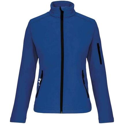 Veste Softshell Femme (Bleu Roi Foncé)