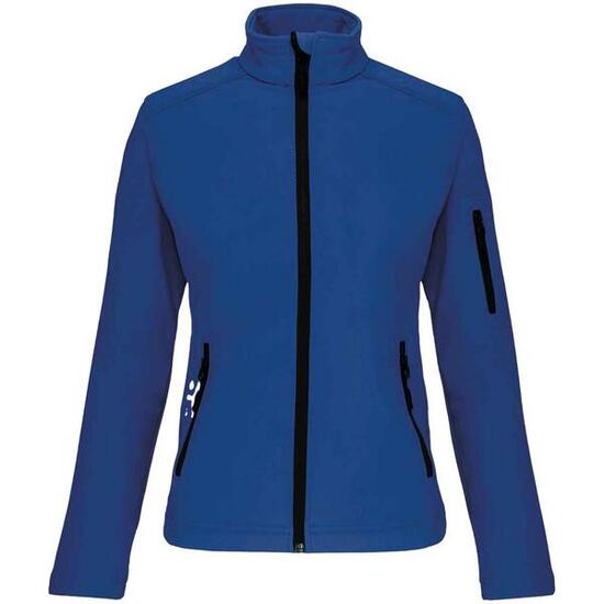 Veste Softshell Femme (Bleu Roi Foncé)